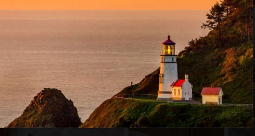 Heceta Head Lighthouse - Oregon